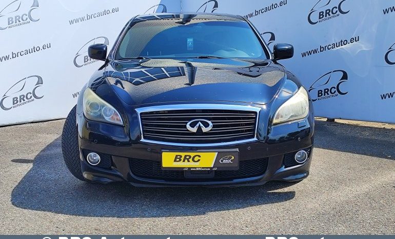 Infiniti M30 d V6 Automatas 2011 full