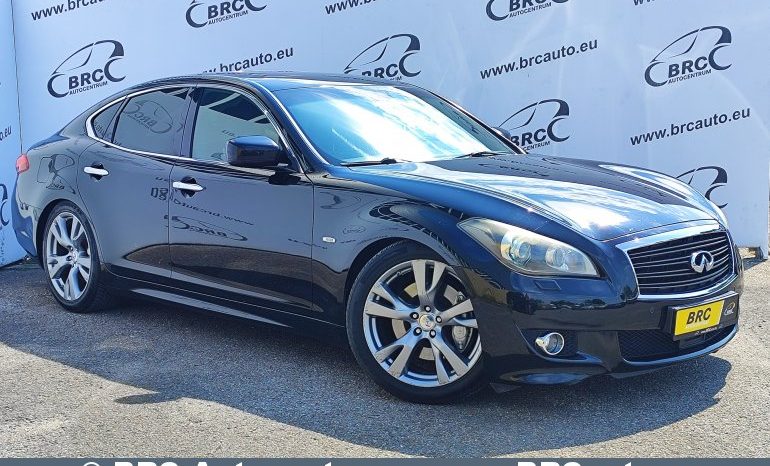 Infiniti M30 d V6 Automatas 2011 full