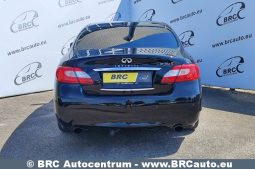 Infiniti M30 d V6 Automatas 2011 full
