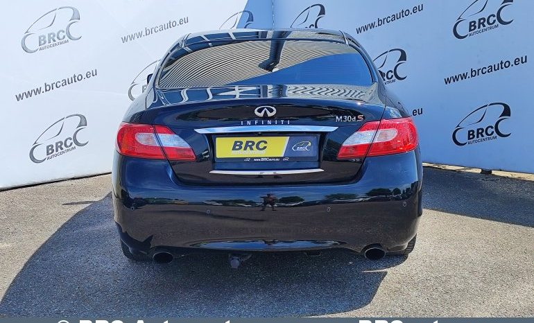 Infiniti M30 d V6 Automatas 2011 full