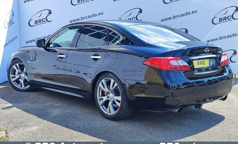 Infiniti M30 d V6 Automatas 2011 full