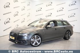 Audi A6 Avant 3.0TDI Quattro S-line Automatas 2015