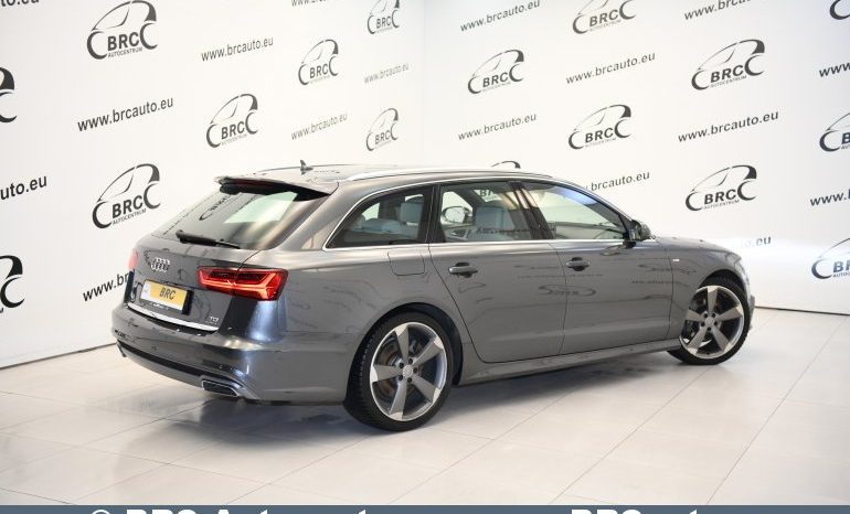 Audi A6 Avant 3.0TDI Quattro S-line Automatas 2015 full