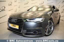 Audi A6 Avant 3.0TDI Quattro S-line Automatas 2015 full