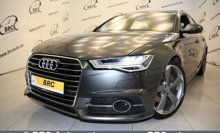 Audi A6 Avant 3.0TDI Quattro S-line Automatas 2015 full