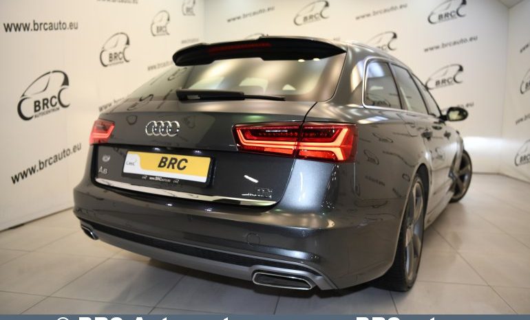 Audi A6 Avant 3.0TDI Quattro S-line Automatas 2015 full
