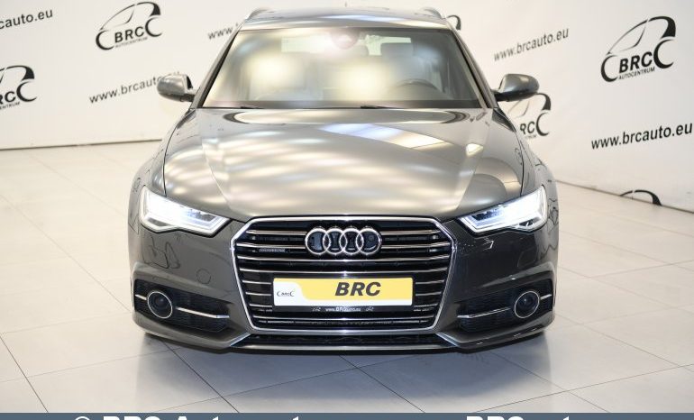 Audi A6 Avant 3.0TDI Quattro S-line Automatas 2015 full