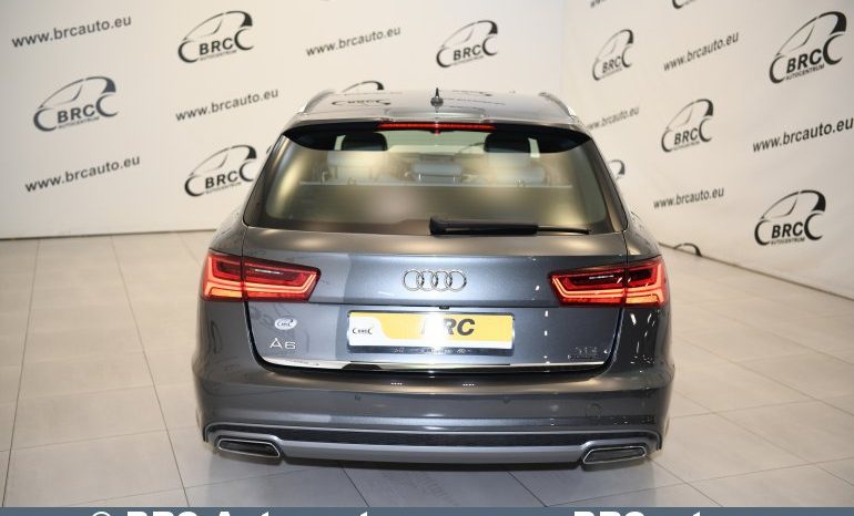 Audi A6 Avant 3.0TDI Quattro S-line Automatas 2015 full