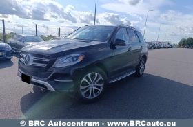 Mercedes-Benz GLE 350 4Matic Automatas 2017