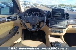 Mercedes-Benz GLE 350 4Matic Automatas 2017 full