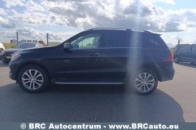Mercedes-Benz GLE 350 4Matic Automatas 2017