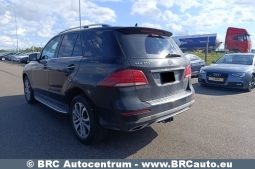 Mercedes-Benz GLE 350 4Matic Automatas 2017 full