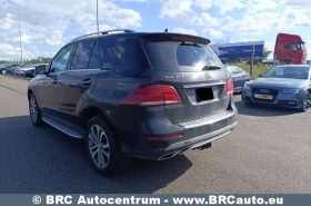 Mercedes-Benz GLE 350 4Matic Automatas 2017