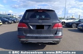Mercedes-Benz GLE 350 4Matic Automatas 2017