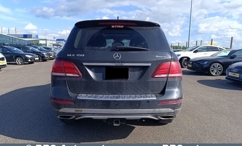 Mercedes-Benz GLE 350 4Matic Automatas 2017 full