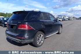 Mercedes-Benz GLE 350 4Matic Automatas 2017