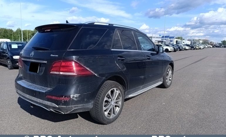 Mercedes-Benz GLE 350 4Matic Automatas 2017 full