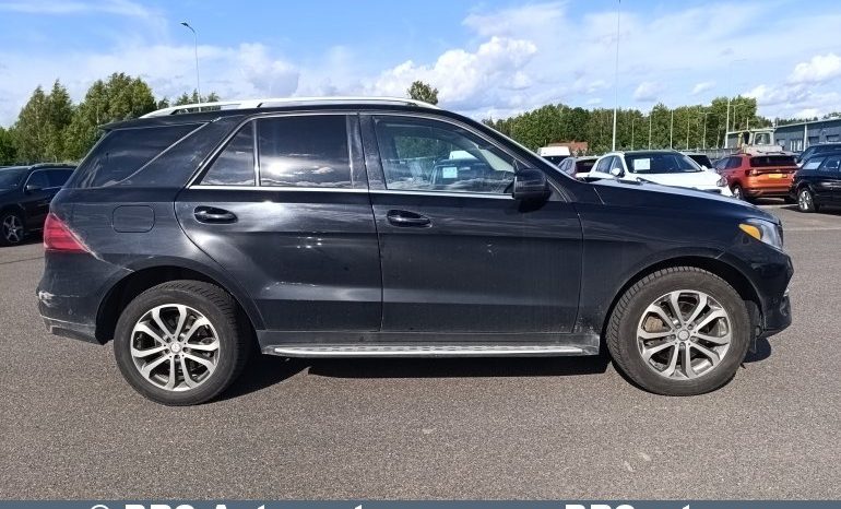 Mercedes-Benz GLE 350 4Matic Automatas 2017 full