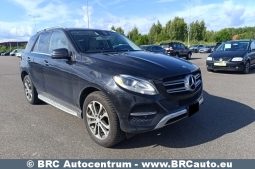 Mercedes-Benz GLE 350 4Matic Automatas 2017 full