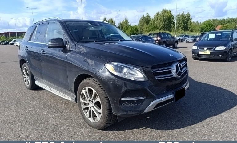 Mercedes-Benz GLE 350 4Matic Automatas 2017 full