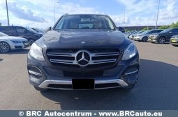 Mercedes-Benz GLE 350 4Matic Automatas 2017 full