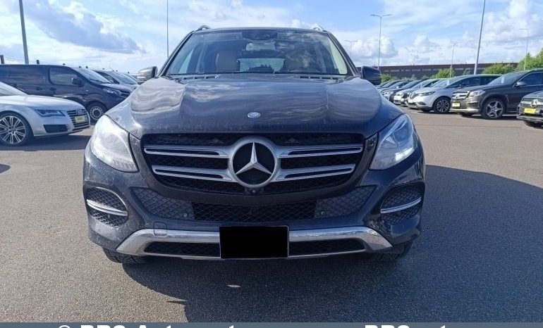 Mercedes-Benz GLE 350 4Matic Automatas 2017 full