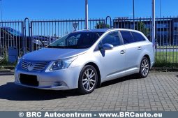 Toyota Avensis 2.2 D-CAT Wagon Automatas 2011