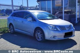 Toyota Avensis 2.2 D-CAT Wagon Automatas 2011 full