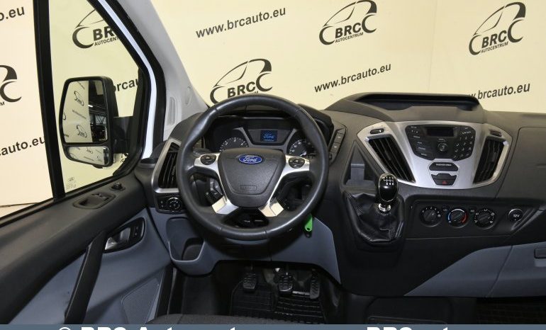Ford Transit Custom 2.2 TDCi 2014 full