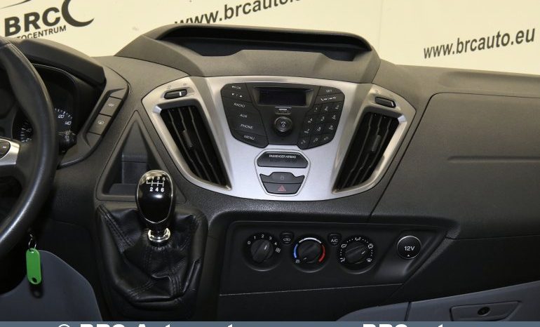 Ford Transit Custom 2.2 TDCi 2014 full