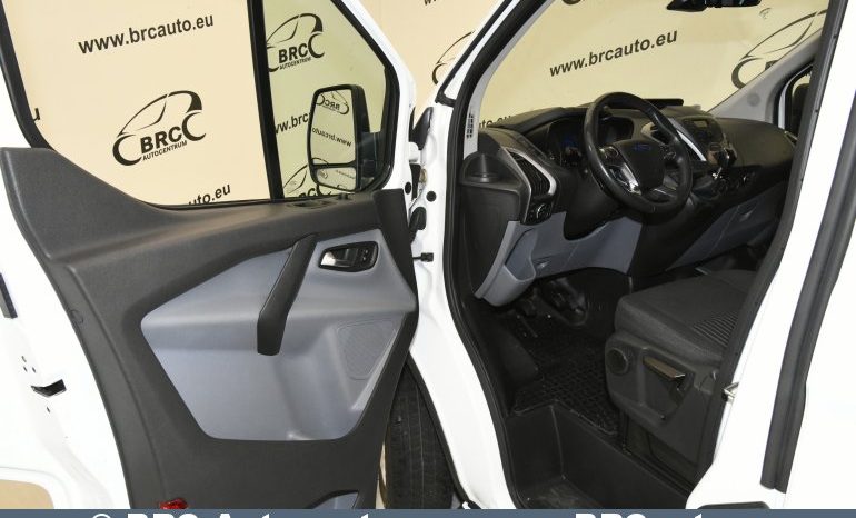 Ford Transit Custom 2.2 TDCi 2014 full