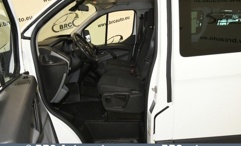 Ford Transit Custom 2.2 TDCi 2014 full