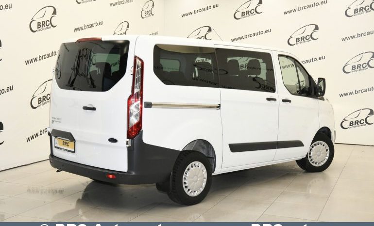 Ford Transit Custom 2.2 TDCi 2014 full