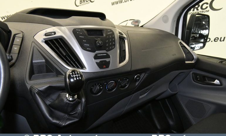 Ford Transit Custom 2.2 TDCi 2014 full