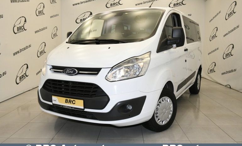 Ford Transit Custom 2.2 TDCi 2014 full