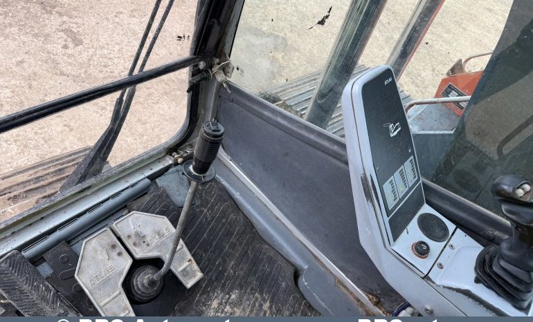 Atlas 1504 Long reach 2013 full