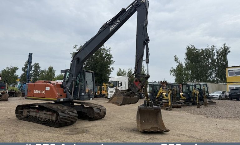 Atlas 1504 Long reach 2013 full