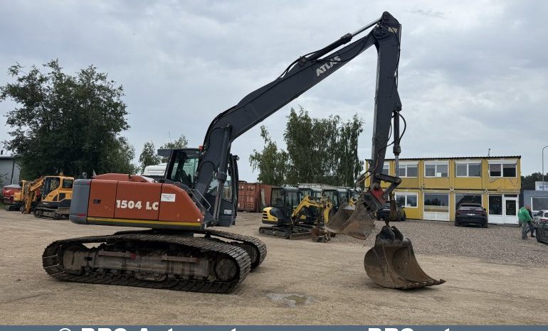 Atlas 1504 Long reach 2013 full