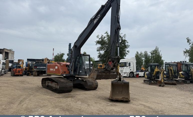 Atlas 1504 Long reach 2013 full