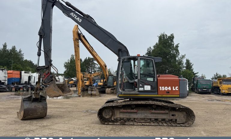 Atlas 1504 Long reach 2013 full