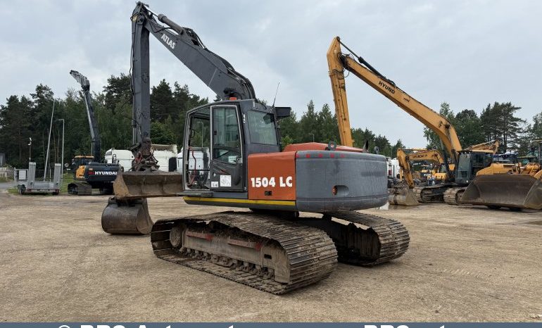 Atlas 1504 Long reach 2013 full