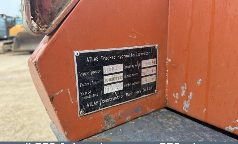 Atlas 1504 Long reach 2013 full
