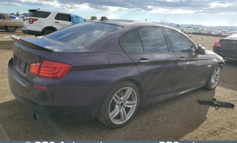 BMW 535 i M-Sport Xdrive Automatas 2011 full