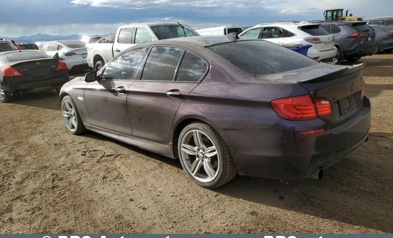 BMW 535 i M-Sport Xdrive Automatas 2011 full