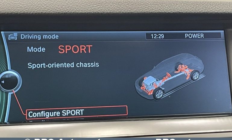 BMW 525 d M-Sport Automatas 2011 full