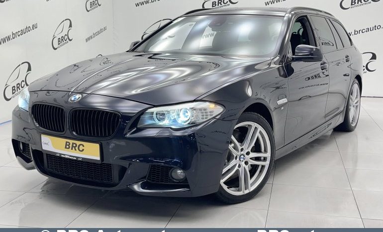 BMW 525 d M-Sport Automatas 2011 full