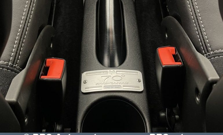 Fiat 500 Abarth 1.4 T-Jet 70 Anniversario 695/1949 2020 full