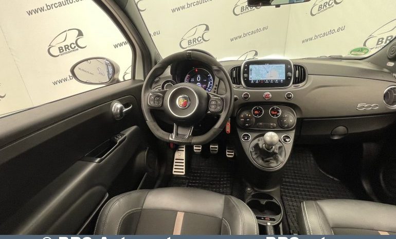Fiat 500 Abarth 1.4 T-Jet 70 Anniversario 695/1949 2020 full