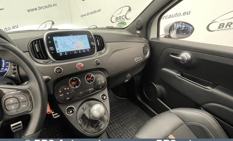 Fiat 500 Abarth 1.4 T-Jet 70 Anniversario 695/1949 2020 full