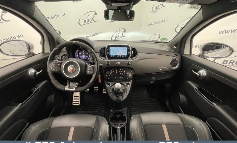 Fiat 500 Abarth 1.4 T-Jet 70 Anniversario 695/1949 2020 full